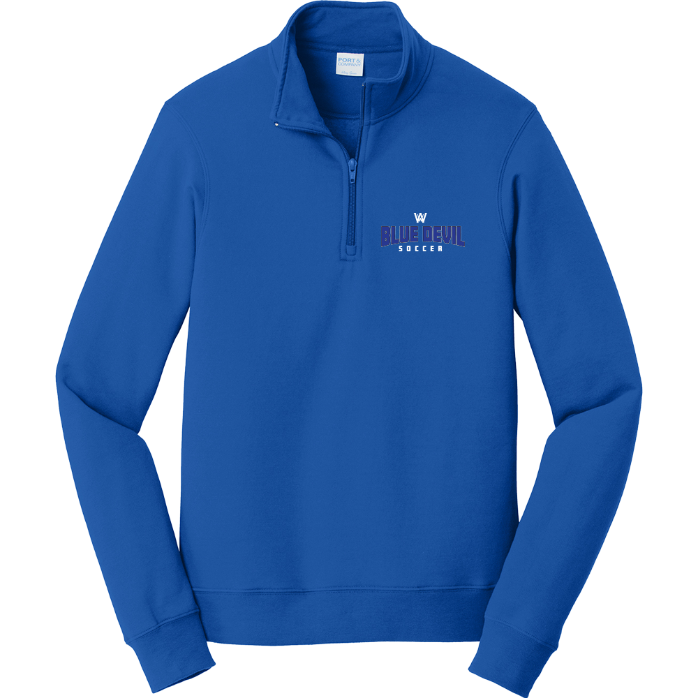 Soccer 1/4 Zip — T Walla Walla